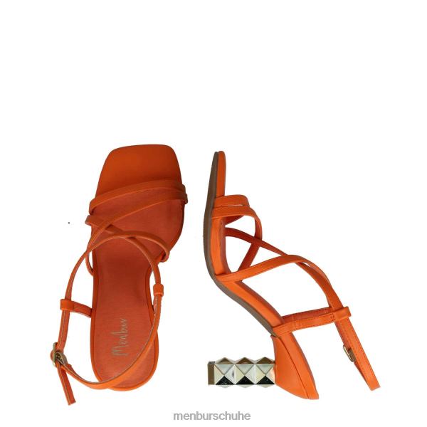 High Heels Menbur Hydra Orange Frauen 2R0V0757