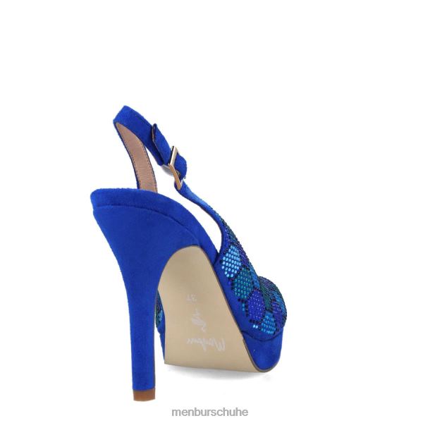 High Heels Menbur Iridacea Azul mittel Frauen 2R0V05392