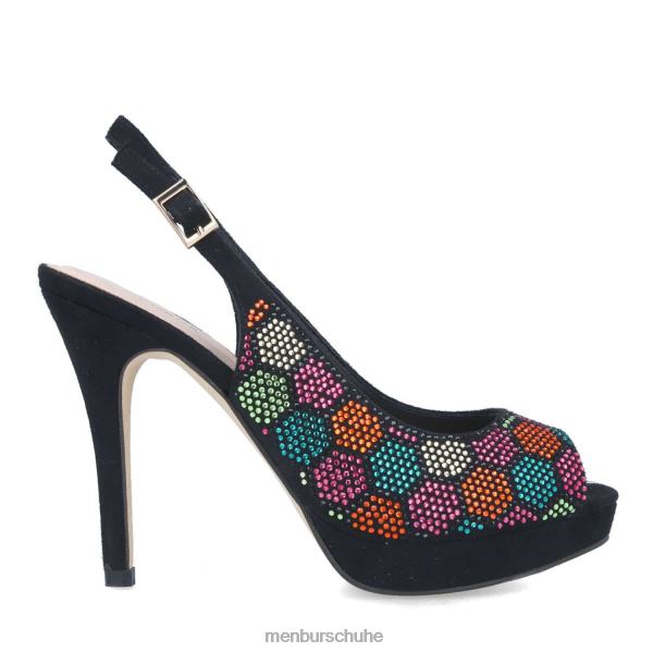 High Heels Menbur Iridacea Schwarz Frauen 2R0V01503