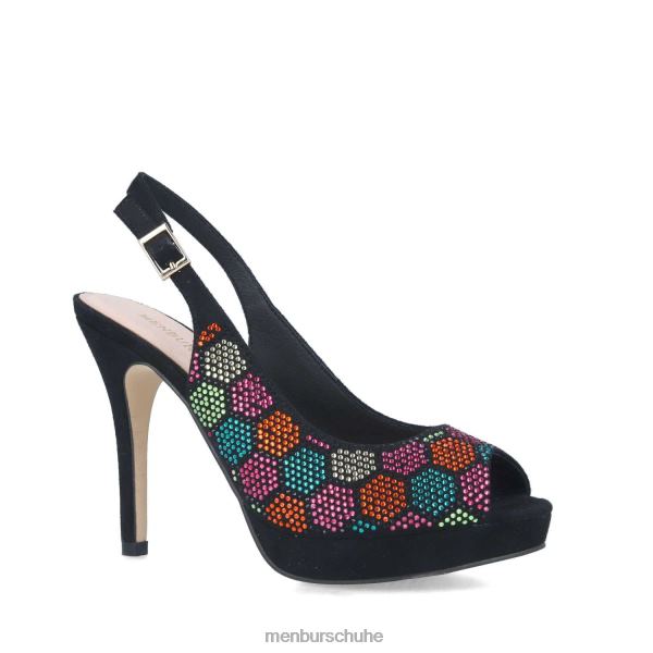 High Heels Menbur Iridacea Schwarz Frauen 2R0V01503