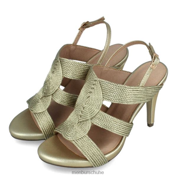 High Heels Menbur Irpino Gold Frauen 2R0V0932