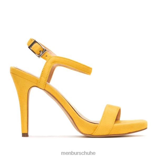 High Heels Menbur Italien Gelb Frauen 2R0V04954