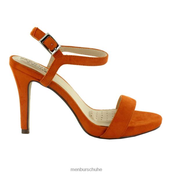 High Heels Menbur Italien Orange Frauen 2R0V01268