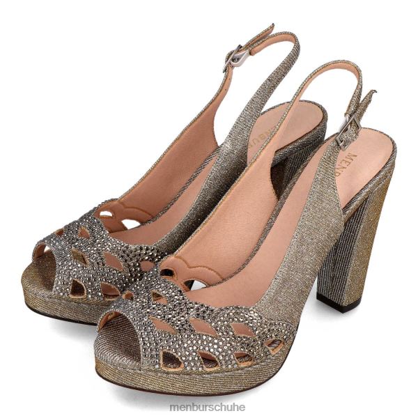 High Heels Menbur Kanal grau Frauen 2R0V0899