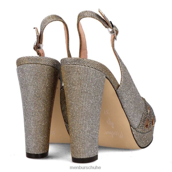 High Heels Menbur Kanal grau Frauen 2R0V0899