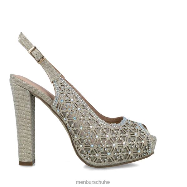 High Heels Menbur Karité Gold Frauen 2R0V04926