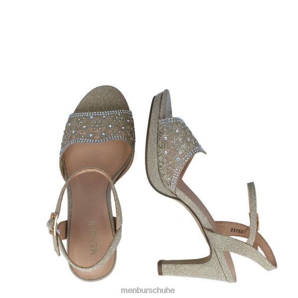 High Heels Menbur Karité Gold Frauen 2R0V04928