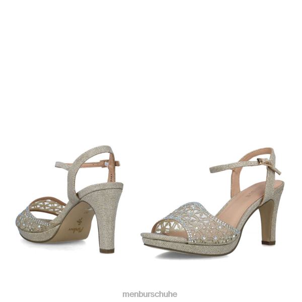 High Heels Menbur Karité Gold Frauen 2R0V04928