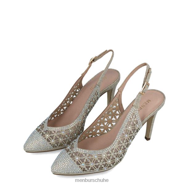 High Heels Menbur Karité Gold Frauen 2R0V0828