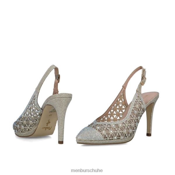 High Heels Menbur Karité Gold Frauen 2R0V0828