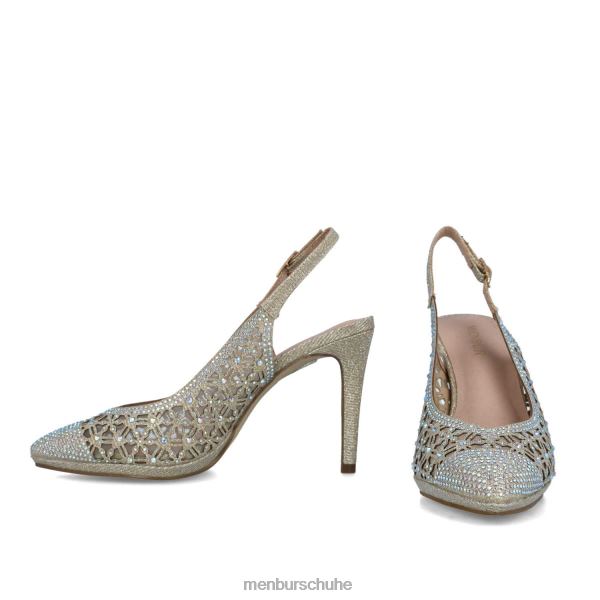 High Heels Menbur Karité Gold Frauen 2R0V0828