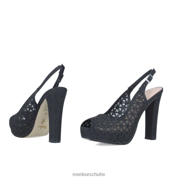 High Heels Menbur Karité Schwarz Frauen 2R0V01258