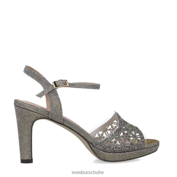 High Heels Menbur Karité grau Frauen 2R0V01259