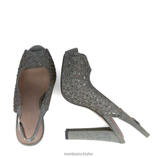 High Heels Menbur Karité grau Frauen 2R0V04925