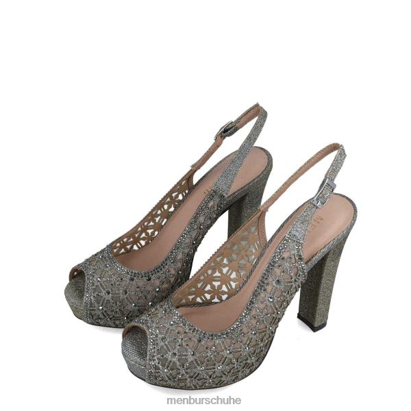 High Heels Menbur Karité grau Frauen 2R0V04925