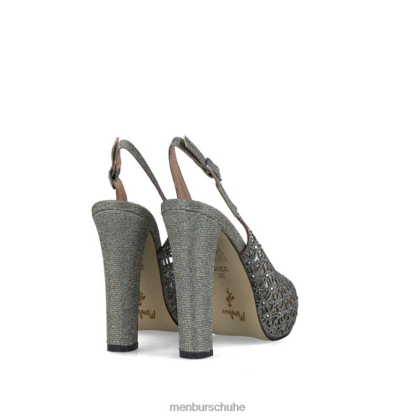 High Heels Menbur Karité grau Frauen 2R0V04925