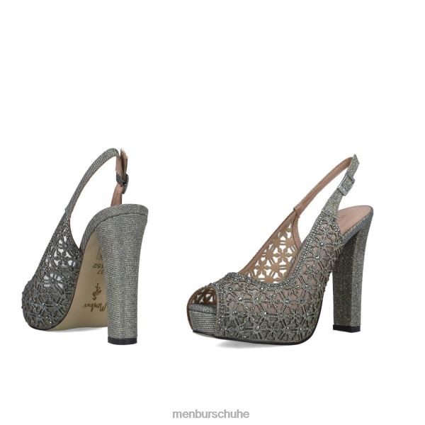 High Heels Menbur Karité grau Frauen 2R0V04925