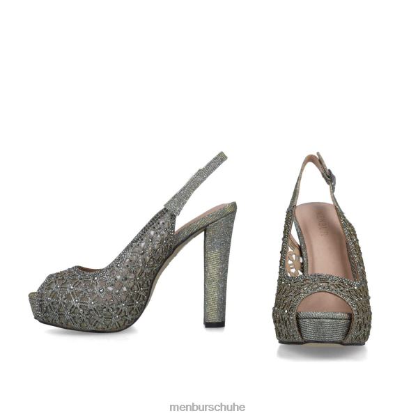 High Heels Menbur Karité grau Frauen 2R0V04925