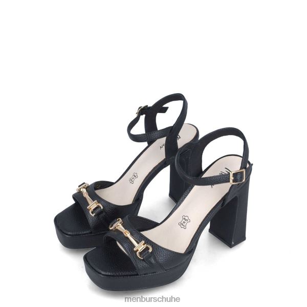 High Heels Menbur Koralle Schwarz Frauen 2R0V03837