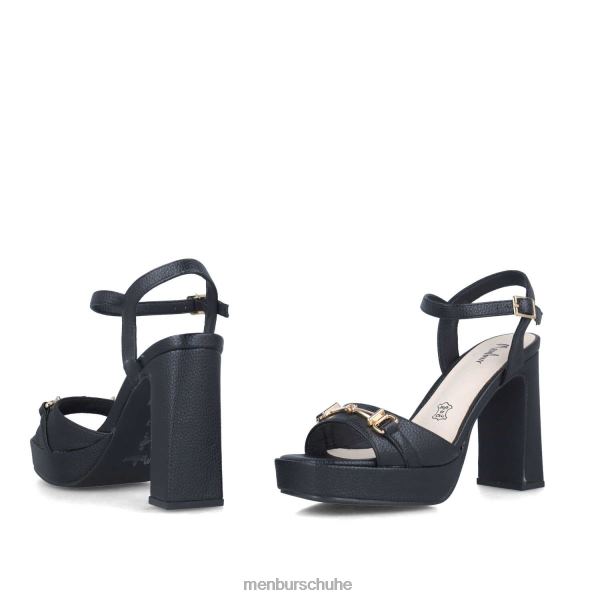 High Heels Menbur Koralle Schwarz Frauen 2R0V03837