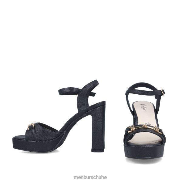 High Heels Menbur Koralle Schwarz Frauen 2R0V03837