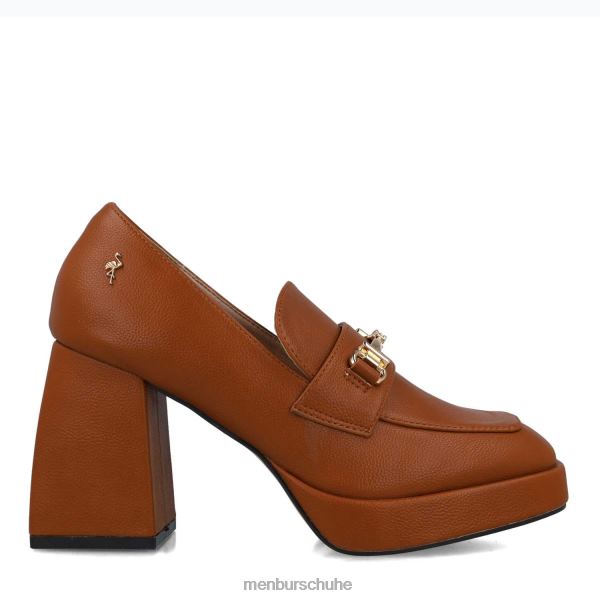 High Heels Menbur Koralle braun Frauen 2R0V03824