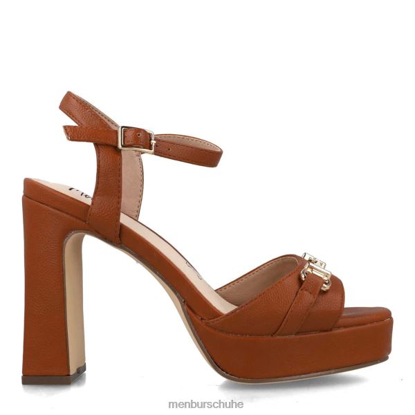 High Heels Menbur Koralle braun Frauen 2R0V03838
