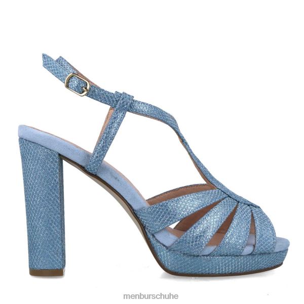 High Heels Menbur Kreonte Azul Claro Frauen 2R0V04000