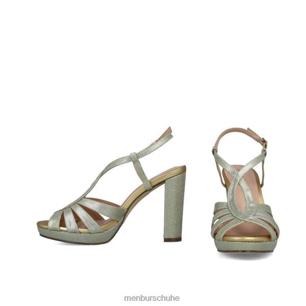High Heels Menbur Kreonte Gold Frauen 2R0V03997