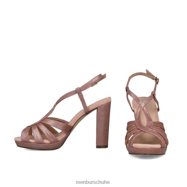 High Heels Menbur Kreonte Orange Frauen 2R0V0843