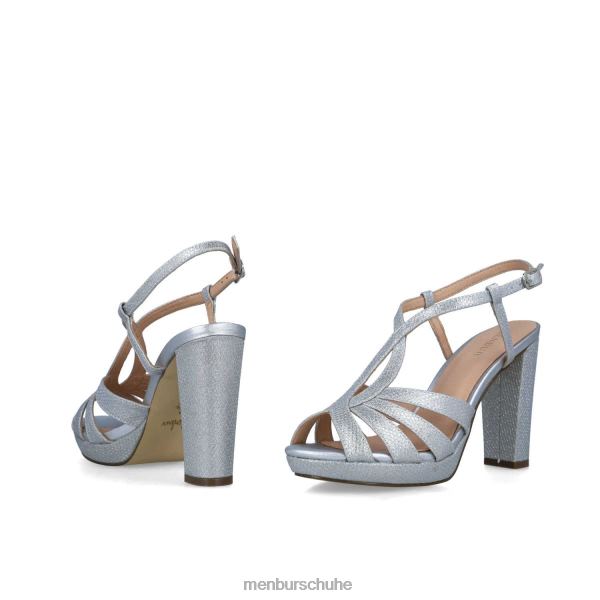 High Heels Menbur Kreonte Silber Frauen 2R0V03998