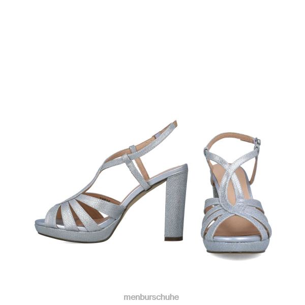 High Heels Menbur Kreonte Silber Frauen 2R0V03998