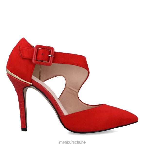 High Heels Menbur Kreta Rot Frauen 2R0V05413