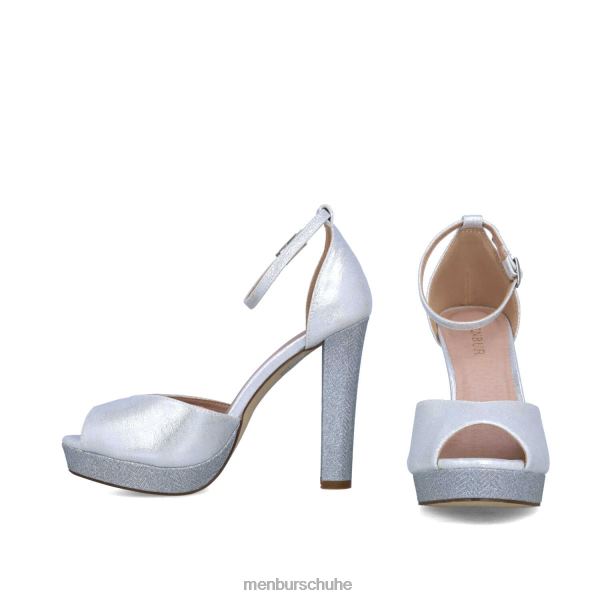 High Heels Menbur Lapislazuli Silber Frauen 2R0V03835