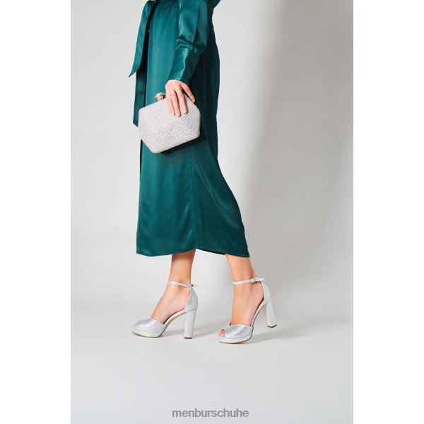High Heels Menbur Lapislazuli Silber Frauen 2R0V03835