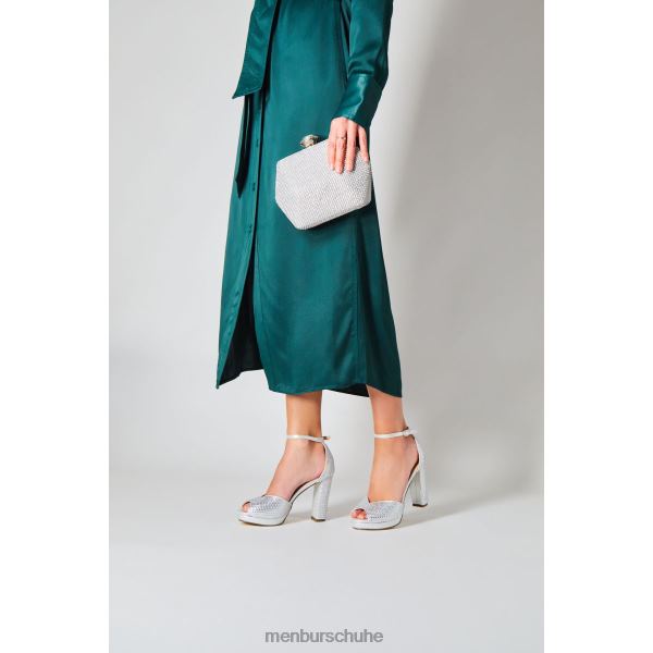 High Heels Menbur Lapislazuli Silber Frauen 2R0V03835