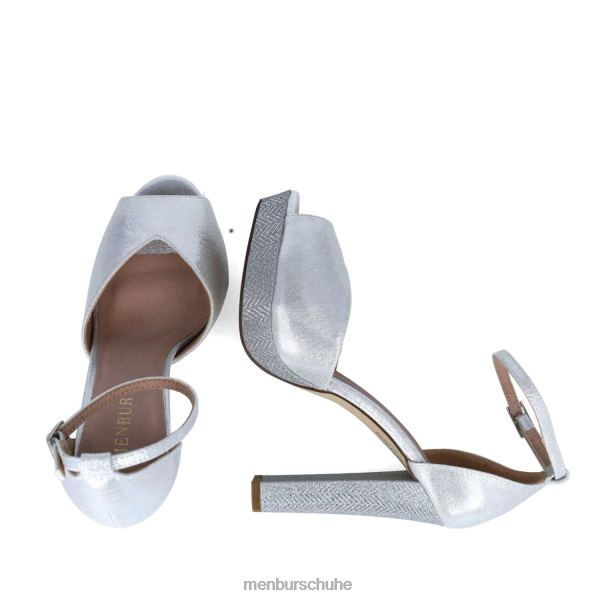 High Heels Menbur Lapislazuli Silber Frauen 2R0V03835