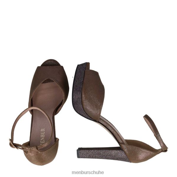 High Heels Menbur Lapislazuli braun Frauen 2R0V03836
