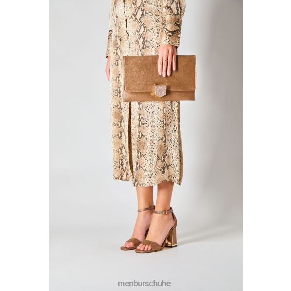 High Heels Menbur Lapislazuli braun Frauen 2R0V03885