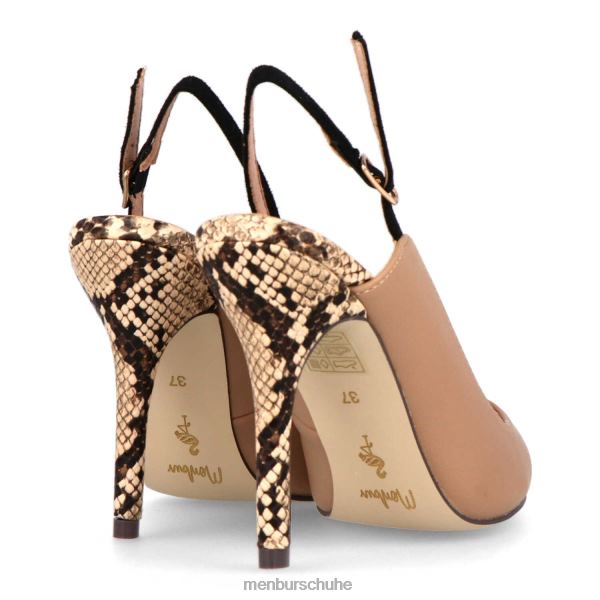 High Heels Menbur Larderia Beige Frauen 2R0V0998