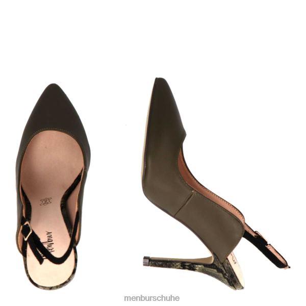 High Heels Menbur Larderia Grün Frauen 2R0V04318