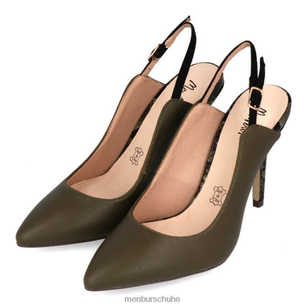 High Heels Menbur Larderia Grün Frauen 2R0V04318