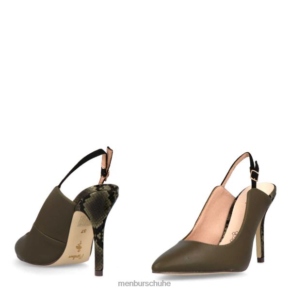 High Heels Menbur Larderia Grün Frauen 2R0V04318