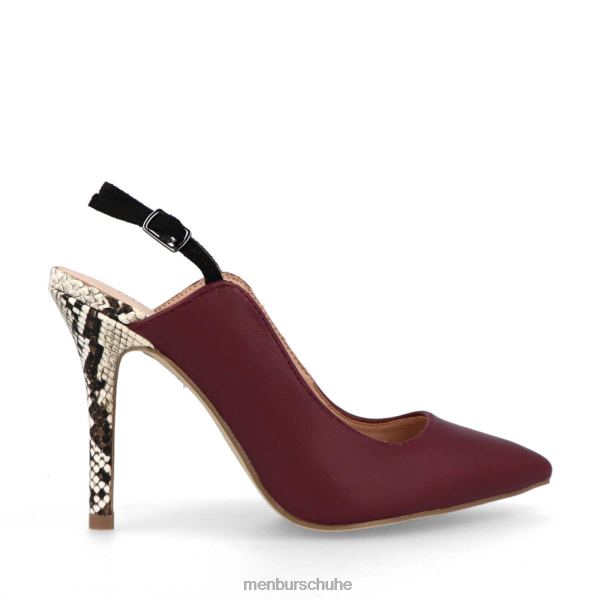 High Heels Menbur Larderia Rot Frauen 2R0V04319