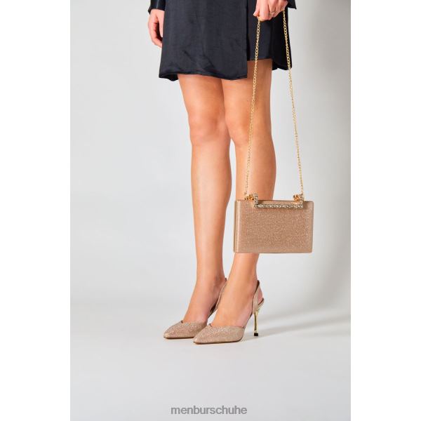 High Heels Menbur Lepidolita Gold Frauen 2R0V03896