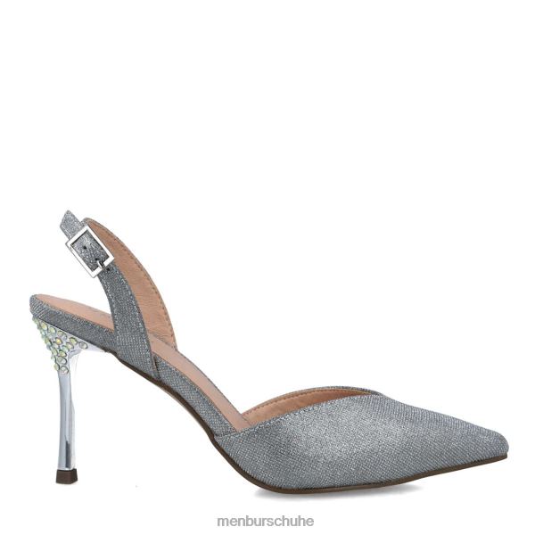 High Heels Menbur Lepidolita Silber Frauen 2R0V03895