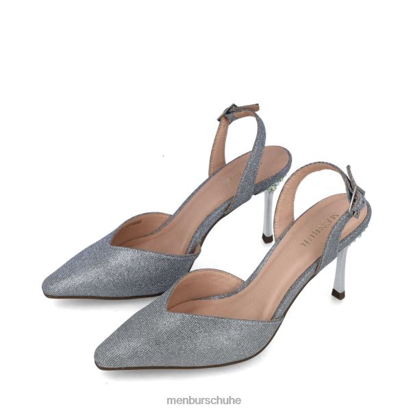 High Heels Menbur Lepidolita Silber Frauen 2R0V03895