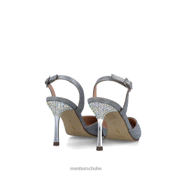 High Heels Menbur Lepidolita Silber Frauen 2R0V03895