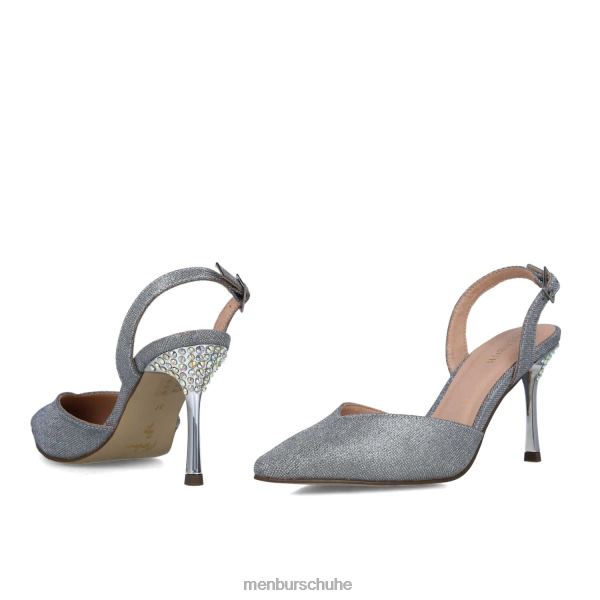 High Heels Menbur Lepidolita Silber Frauen 2R0V03895