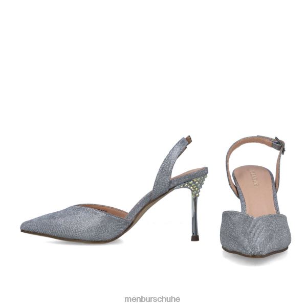 High Heels Menbur Lepidolita Silber Frauen 2R0V03895